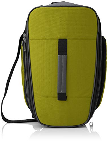 Racktime Unisex – Erwachsene Talis Plus Gepäckträgertasche, grün, 35 x 28 x 26 cm von Racktime