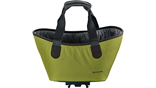Racktime Unisex -Erwachsene Agnetha Einkaufstasche, Lime Green, 15 Liter von Racktime