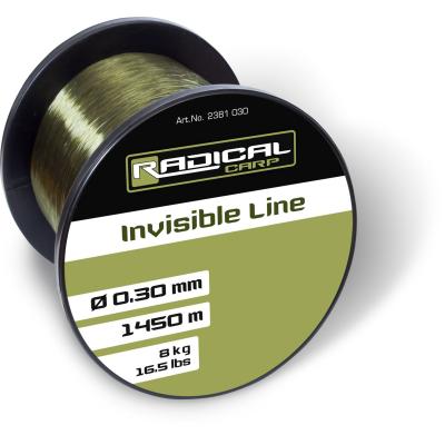 Radical Carp Ø0,35mm Invisible Line 1065m 9,1kg,20,1lbs grün von Radical