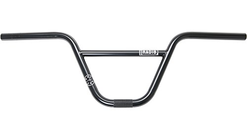 Radio Bikes Hi-Ten BMX Lenker | schwarz | 8.0" von Radio Bikes
