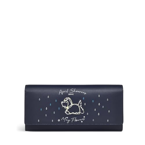 RADLEY London – April Showers – Große Geldbörse mit Klappe, Tinte von Radley