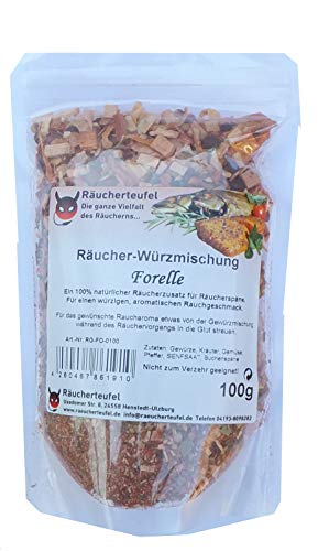 Räucherteufel Räucher-Würz-Mix-Forelle (Räucherzusatz) 100g von Räucherteufel