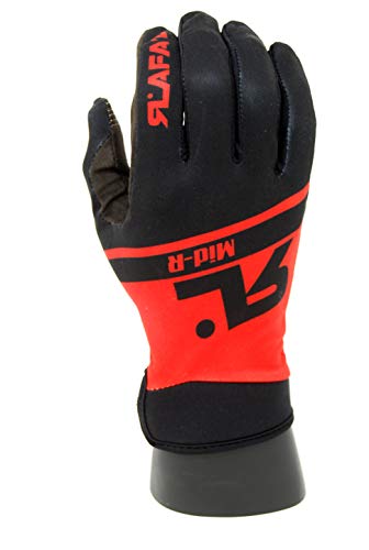 Rafa'l MIDRXLBKRED Handschuhe, Mehrfarbig, XL von Rafa'l