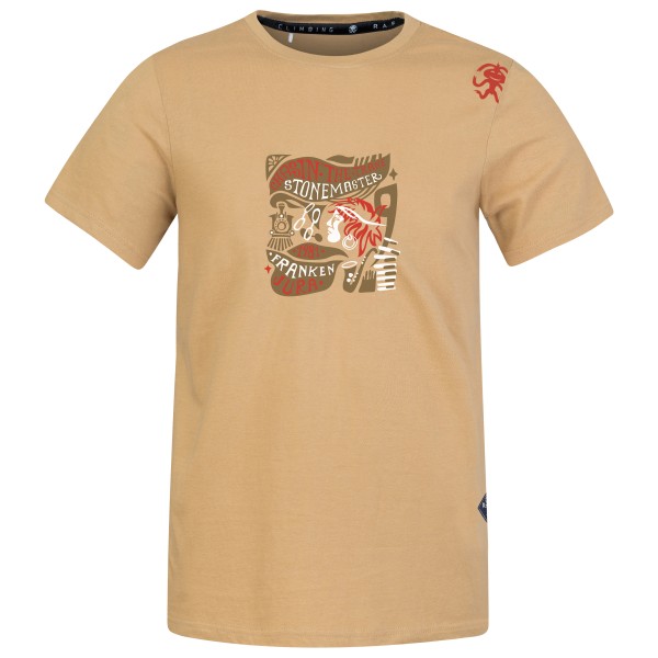 Rafiki - Arcos - T-Shirt Gr S beige von Rafiki
