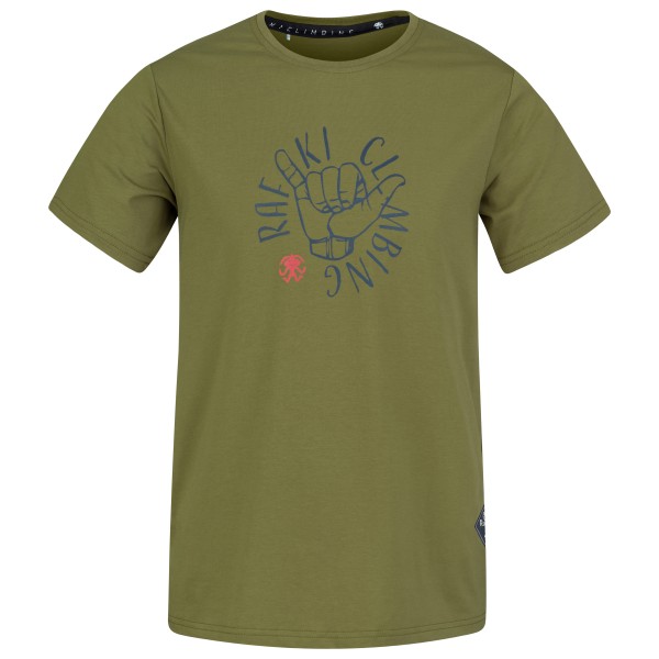 Rafiki - Grab - T-Shirt Gr L;M;XL oliv von Rafiki