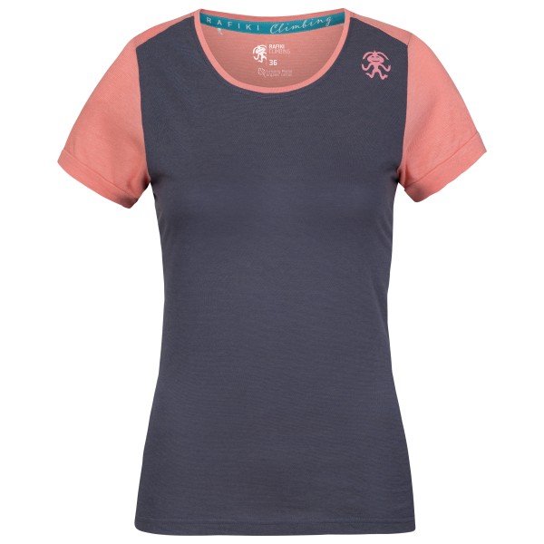Rafiki - Women's Chulilla - T-Shirt Gr 38 blau von Rafiki