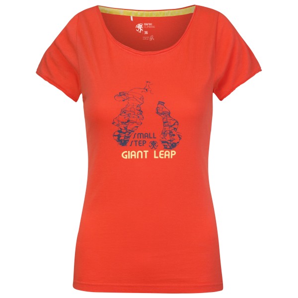 Rafiki - Women's Jay - T-Shirt Gr 34 rot von Rafiki