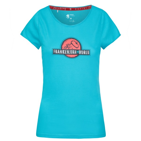 Rafiki - Women's Jay - T-Shirt Gr 34 türkis von Rafiki