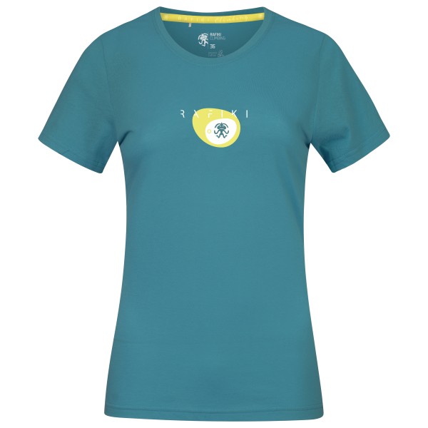 Rafiki - Women's Mello - T-Shirt Gr 34;36;38;40;42 blau;türkis von Rafiki