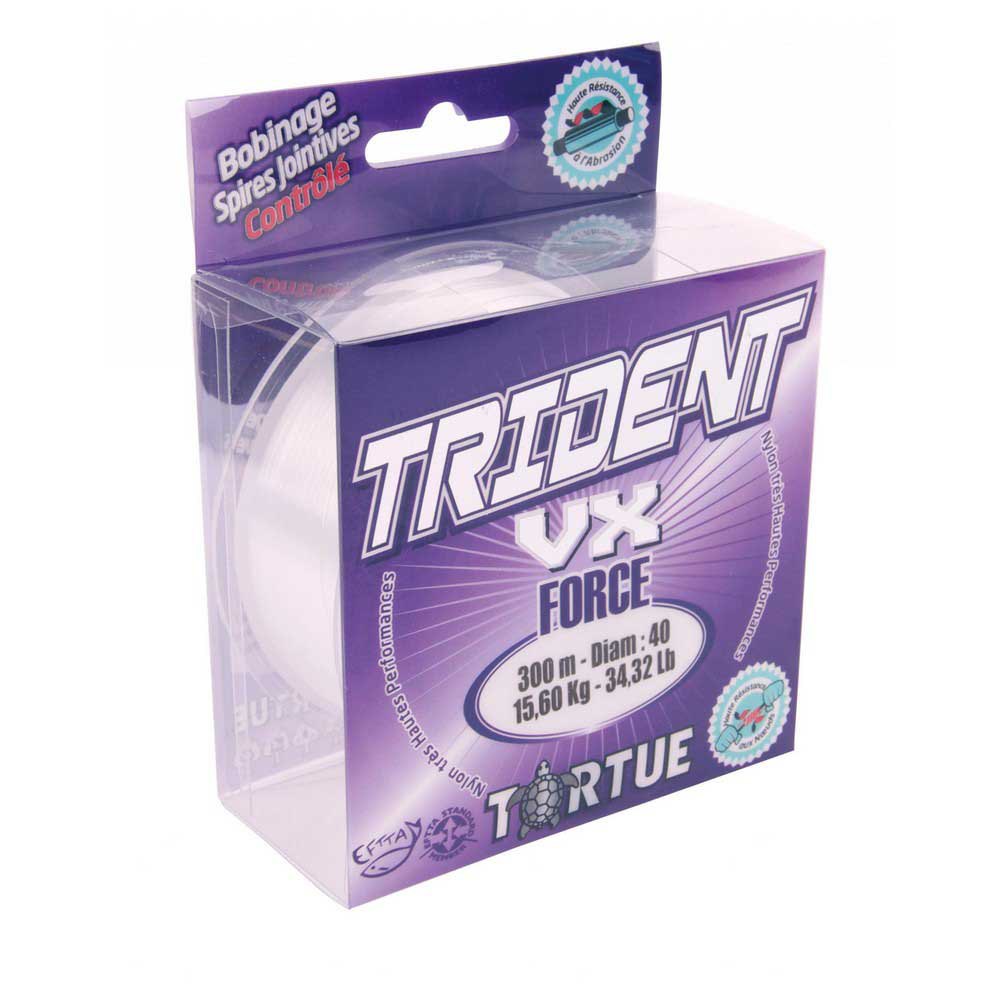 Ragot Trident Vx Force 1000 M Monofilament Durchsichtig 0.350 mm von Ragot