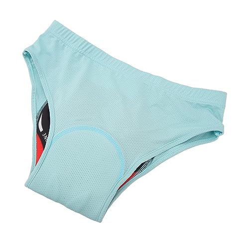 Raguso Herren-Radsport-Slips, Radunterwäsche-Shorts, Elastischer Bund für Straßenfahrten (L) von Raguso