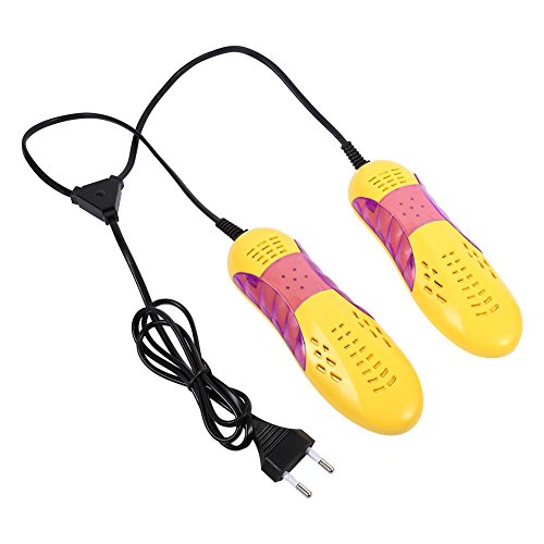 Raguso Schuhe wärmer Kunststoff Elektronische Komponenten Langlebiger praktischer elektrischer Schuhtrockner für Sportler Fischer Skifahrer in 6,5 x 2,3 x 1,1 Zoll von Raguso