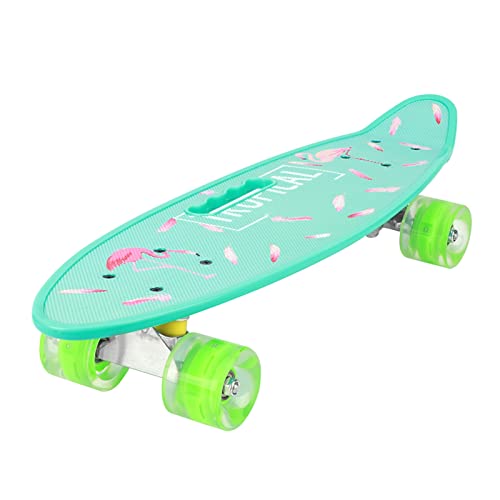 Raguso Verschleißfeste Longboard Skateboard Handheld Board Kleine Fische Skateboard für Jugend von Raguso