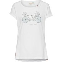 Ragwear Fllorah Print C T-Shirt Damen von Ragwear