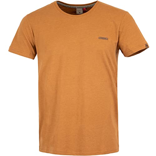 Ragwear Grady T-Shirt Herren (XXL, Cinnamon) von Ragwear