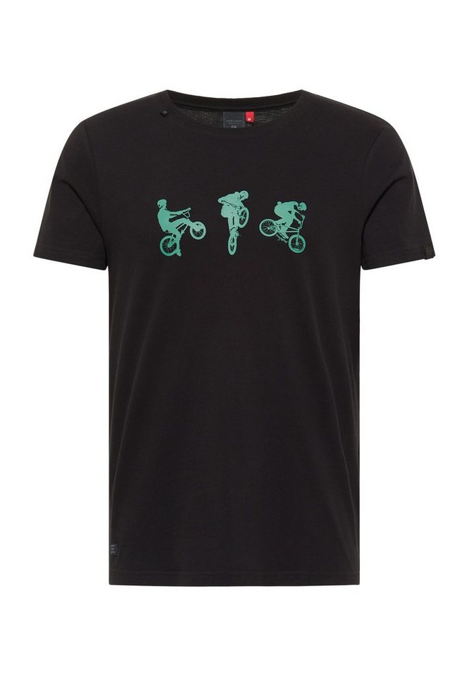Ragwear T-Shirt »BORNY« Nachhaltige & Vegane Mode von Ragwear
