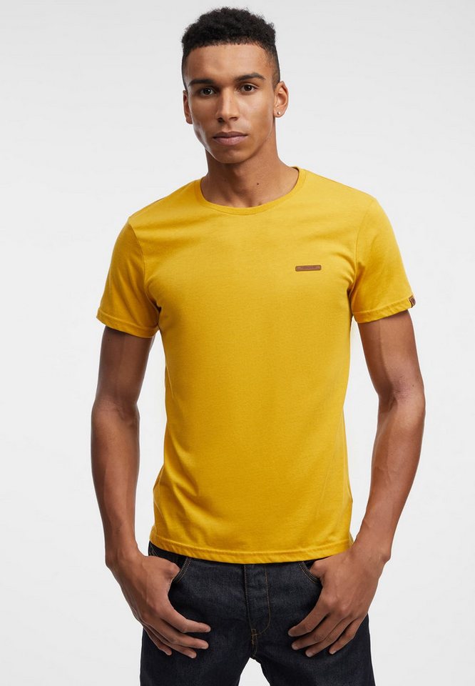 Ragwear T-Shirt - Basic Herren T-Shirt - Kurzarm Shirt mit Logo - Nedie von Ragwear