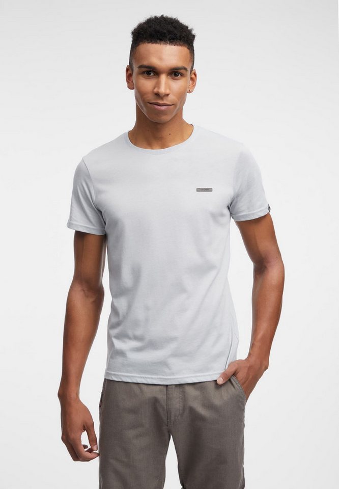 Ragwear T-Shirt - Basic Herren T-Shirt - Kurzarm Shirt mit Logo - Nedie von Ragwear