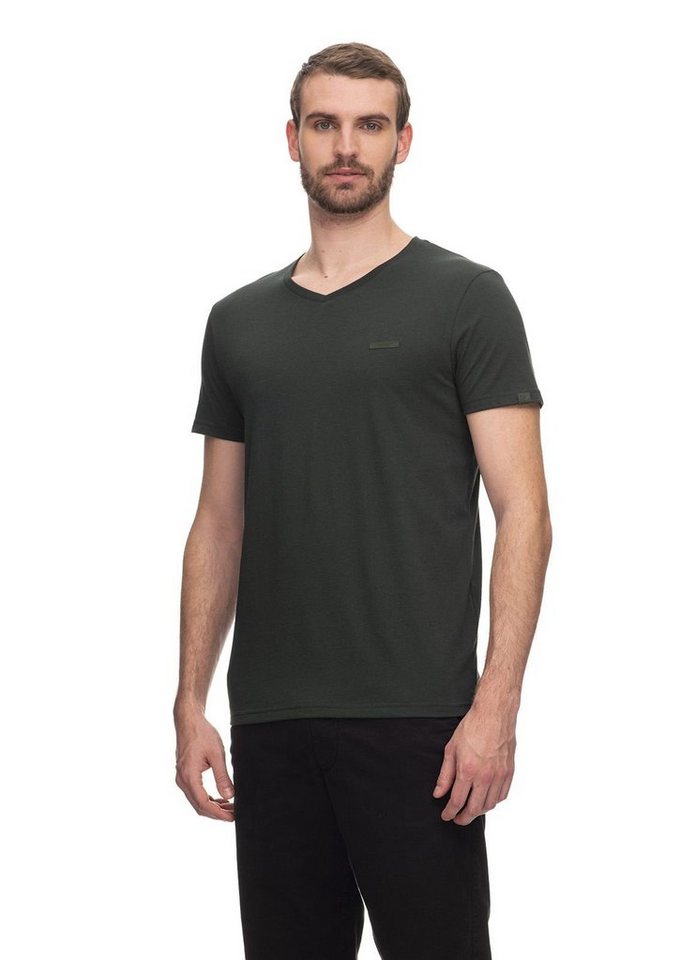 Ragwear T-Shirt - Basic Shirt kurzarm - T-Shirt VENIE von Ragwear