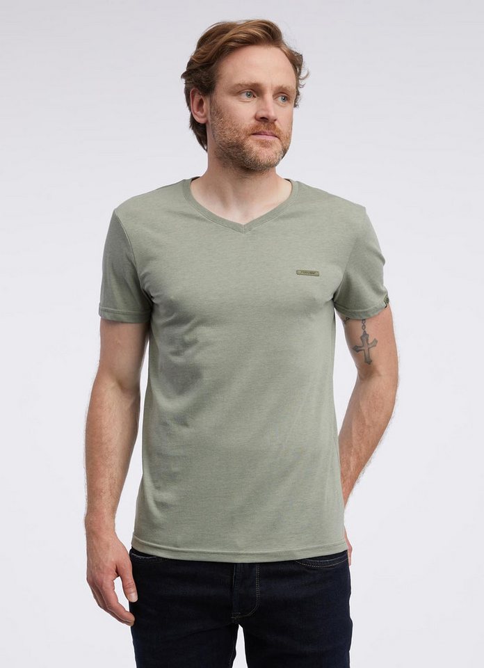 Ragwear T-Shirt Herren Venie, V-Ausschnitt von Ragwear