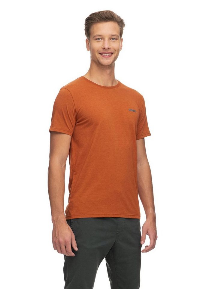 Ragwear T-Shirt - Basic Shirt kurzarm - T-Shirt NEDIE von Ragwear