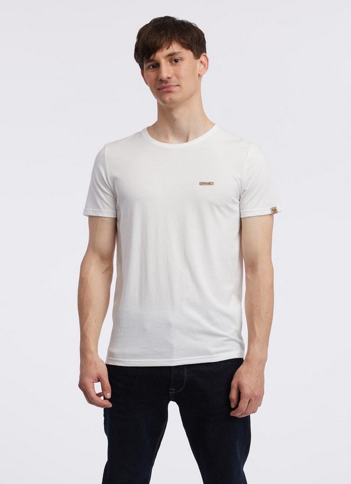 Ragwear T-Shirt - Basic Herren T-Shirt - Kurzarm Shirt einfarbig von Ragwear