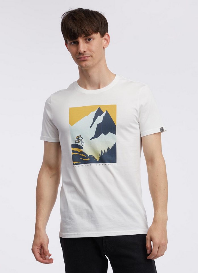 Ragwear T-Shirt - kurzarm Shirt mit Aufdruck - SEVY REMAKE von Ragwear