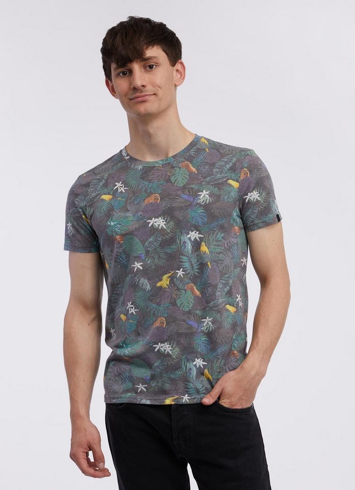 Ragwear T-Shirt - T-Shirt mit Print - bedrucktes kurzarm Shirt -  SWANN von Ragwear