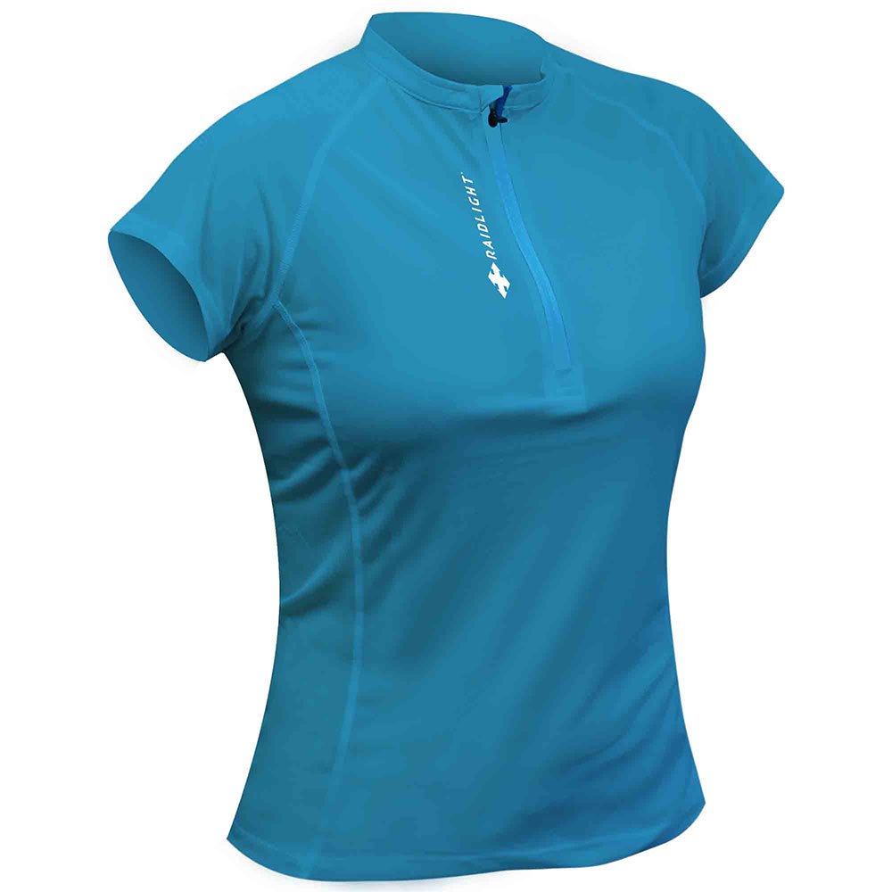 Raidlight Activ Run Short Sleeve T-shirt Blau XS Frau von Raidlight