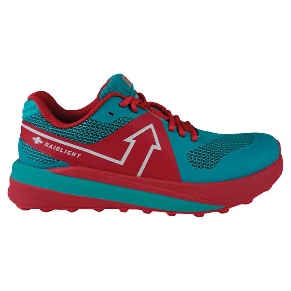 Raidlight Ascendo Trail Running Shoes Grün,Rot EU 40 2/3 Frau von Raidlight