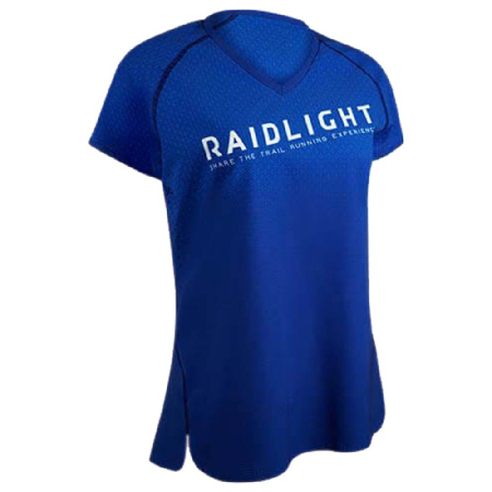 Raidlight Coolmax Eco Short Sleeve T-shirt Blau S Frau von Raidlight