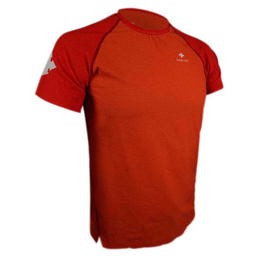 Raidlight Coolmax Eco Short Sleeve T-shirt Rot L Mann von Raidlight