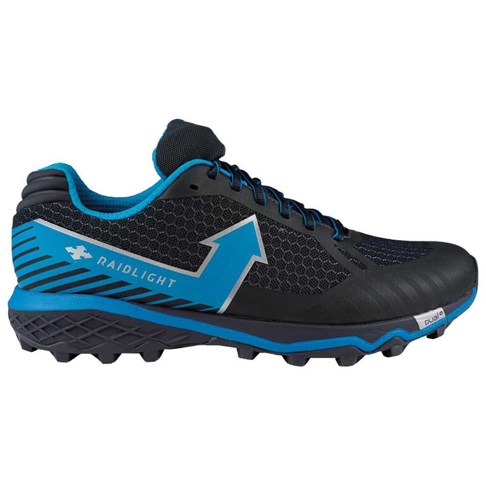 Raidlight Dynamic 2.0 Trail Running Shoes Schwarz EU 45 Mann von Raidlight