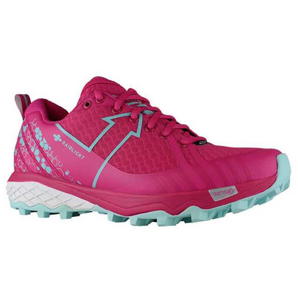 Raidlight Responsiv Dynamic 2.0 Trail Running Shoes Rosa EU 41 Frau von Raidlight