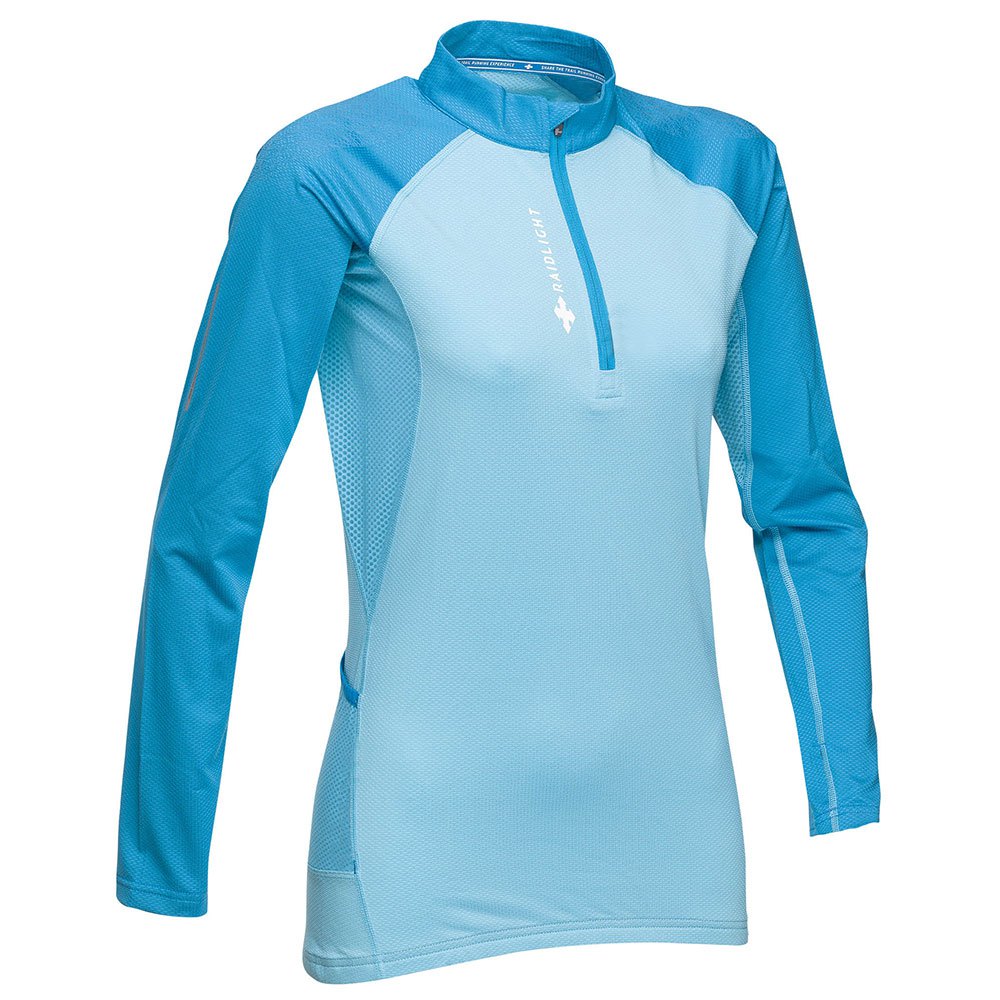 Raidlight Responsiv Long Sleeve T-shirt Blau XS Frau von Raidlight