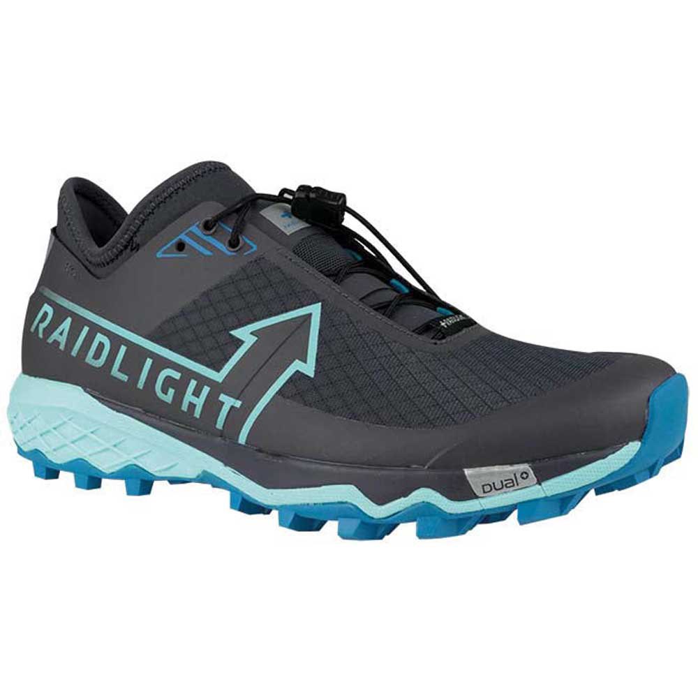 Raidlight Revolutiv 2.0 Trail Running Shoes Schwarz EU 38 1/2 Frau von Raidlight
