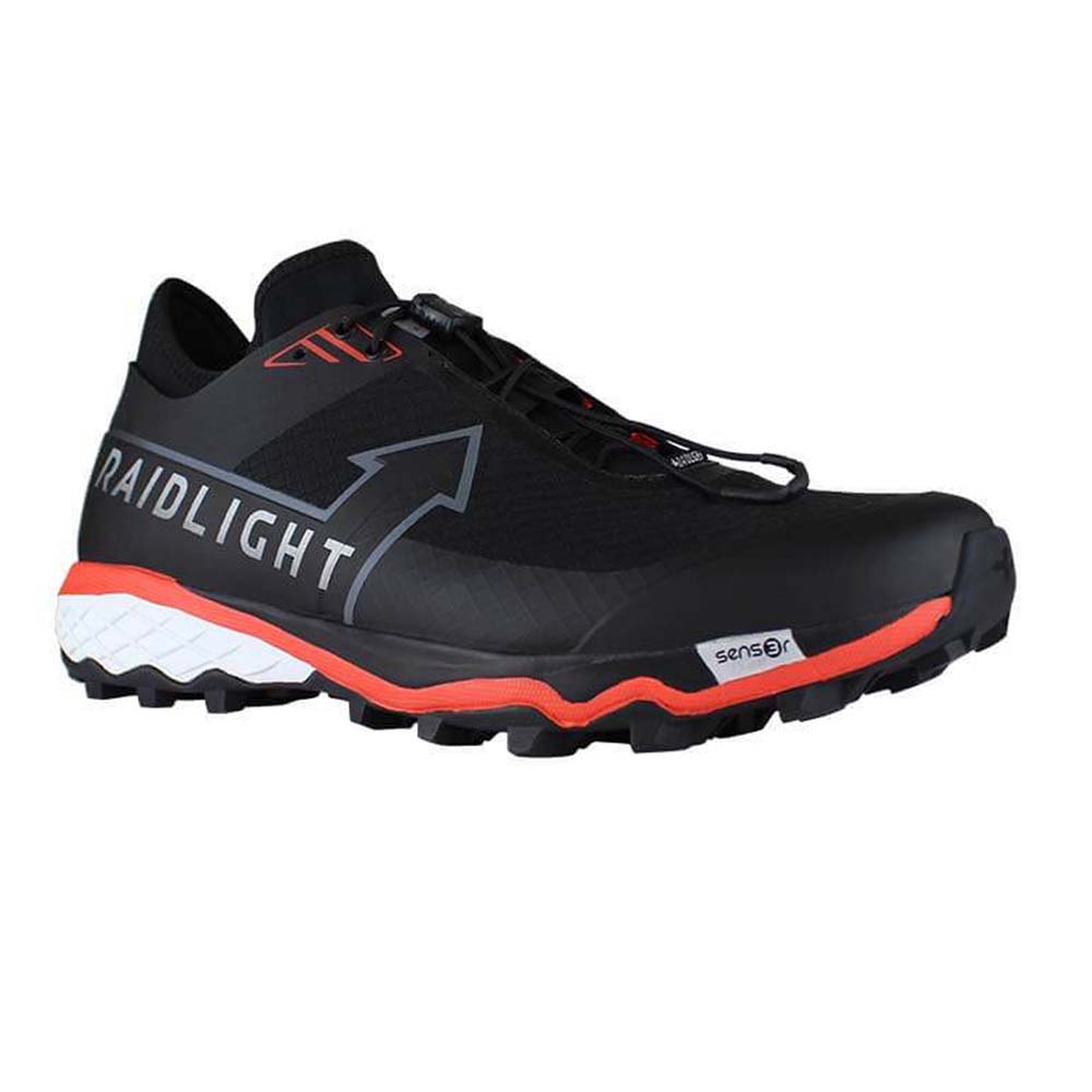 Raidlight Revolutiv 2.0 Trail Running Shoes Schwarz EU 44 Mann von Raidlight