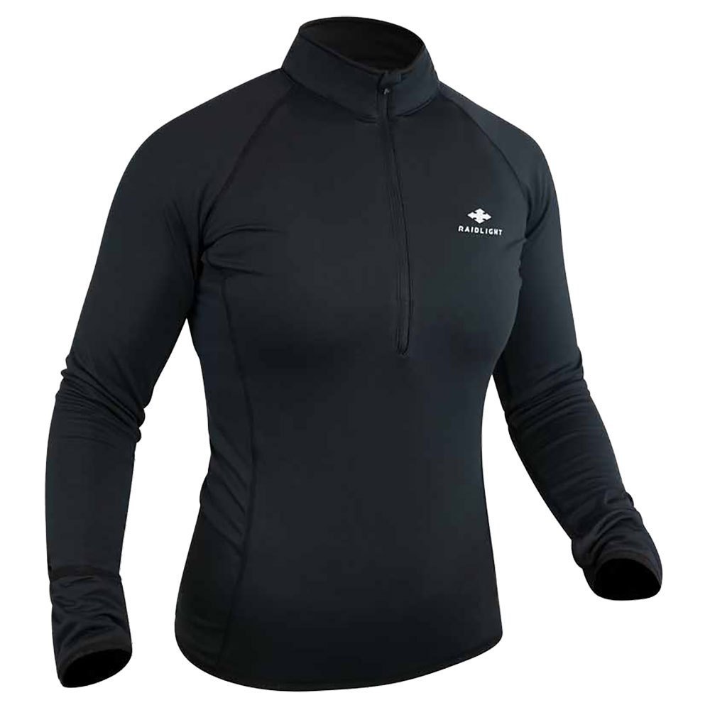 Raidlight Wintertrail Long Sleeve T-shirt Schwarz L Frau von Raidlight