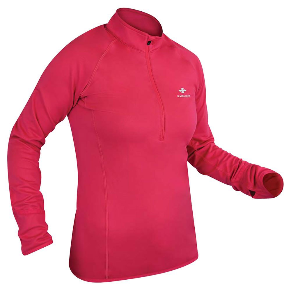 Raidlight Wintertrail Long Sleeve T-shirt Rosa L Frau von Raidlight