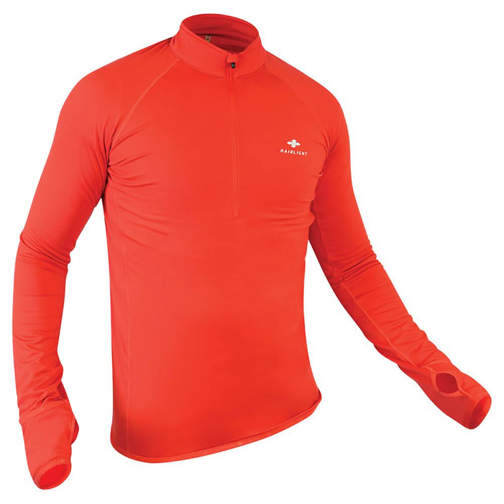 Raidlight Wintertrail Long Sleeve T-shirt Orange XL Mann von Raidlight