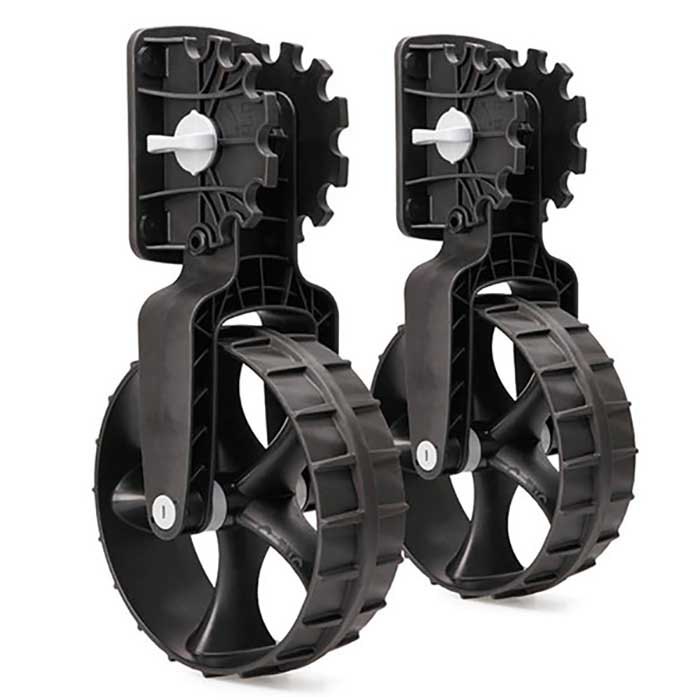 Railblaza Dinghy Wheel 2 Units Silber von Railblaza