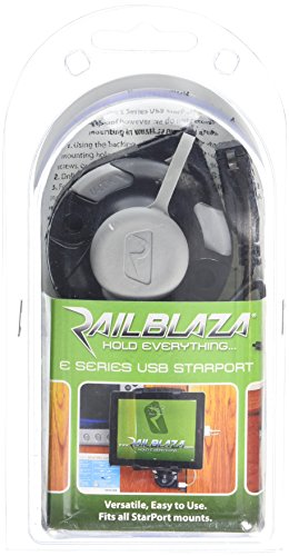 Railblaza E-Serie USB Star Port und Spacer – Schwarz von Railblaza