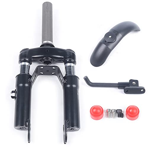 Scooters Elektroroller Vorderrohr Stoßdämpferteile, Unebenheiten wirkungsvoll vermindern, Kompatibel mit dem Elektro-Scooter M365 und Pro, Pro2 von RainWeel