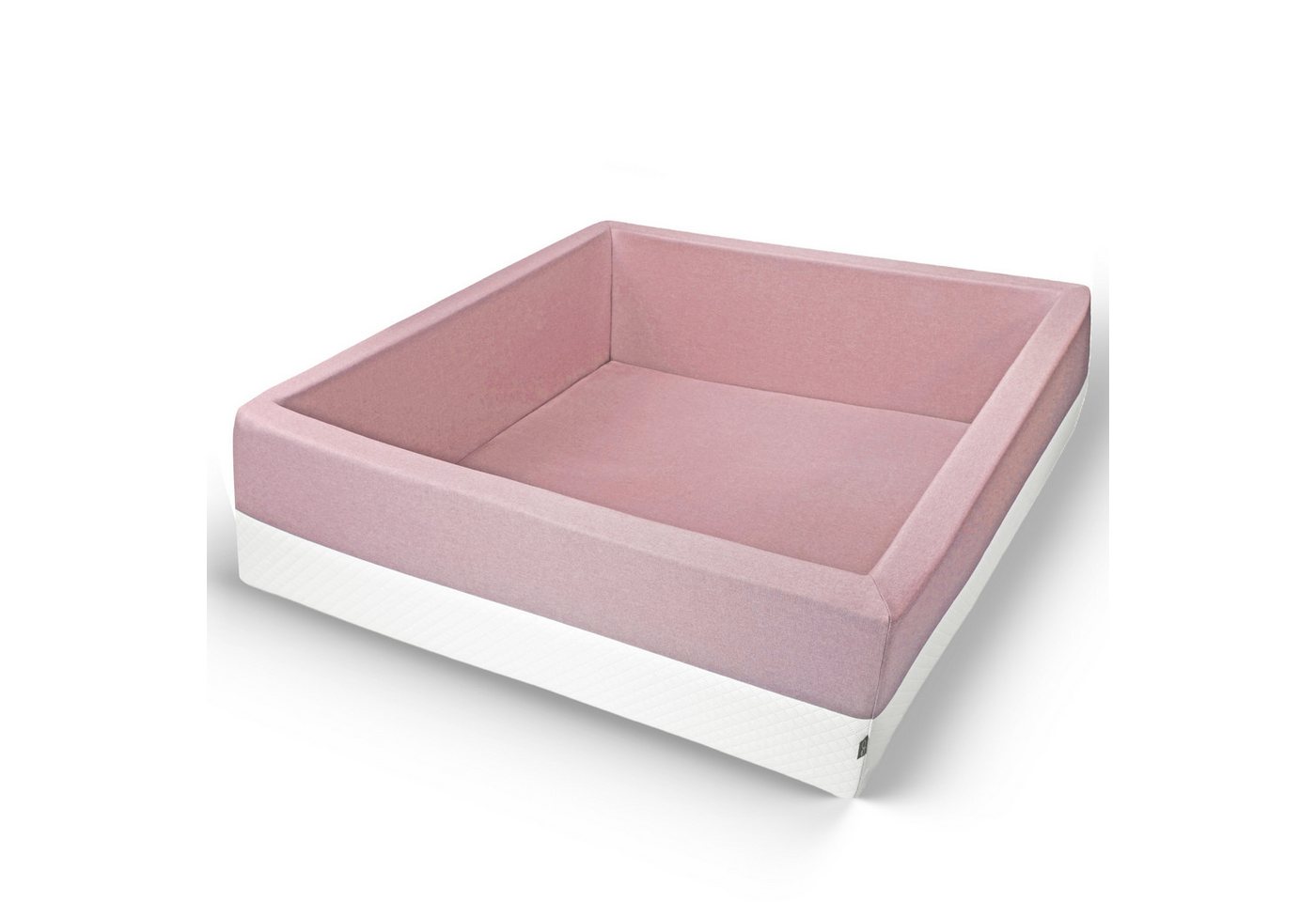 Rainbow Kids Bällebad XXL Luxus Bällebad Bällepool Spielbecken 90x90x40 ohne Bälle, Made in Europe von Rainbow Kids