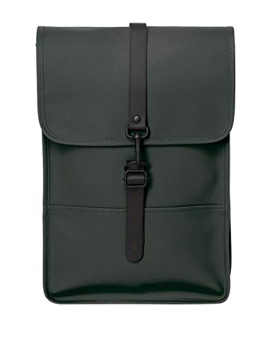 Rains Backpack Mini-Rucksack für Herren, Grün (Green), Einheitsgröße von Rains