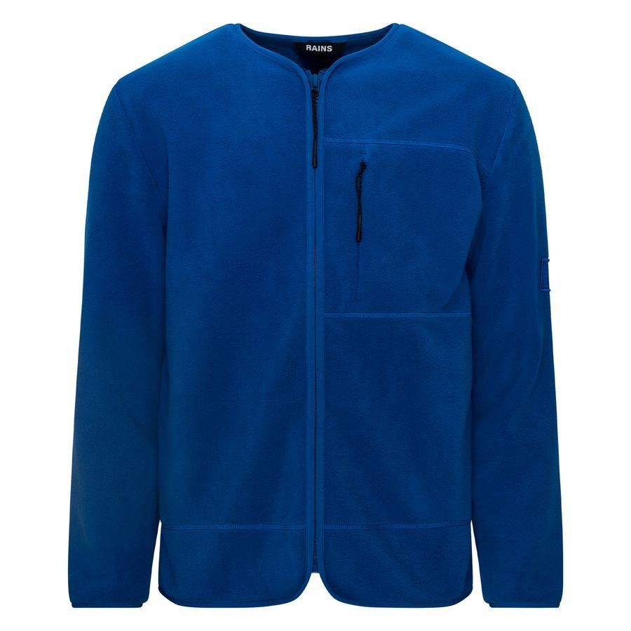 Rains Jacke Fleece - Blau von Rains