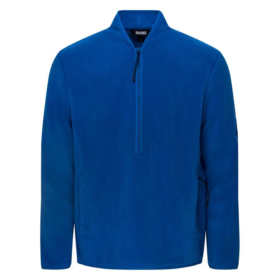 Rains Jacke Fleece Pullover - Blau von Rains