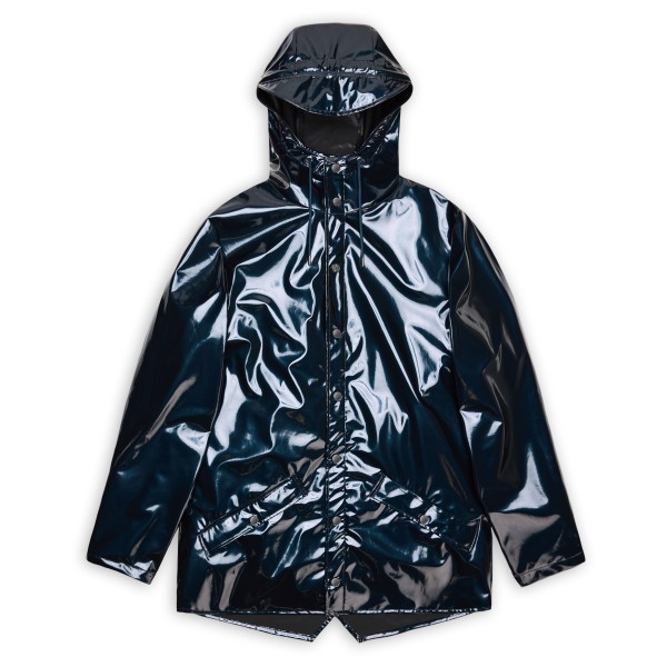 Rains - Jacket W3 - Regenjacke Gr XS blau von Rains