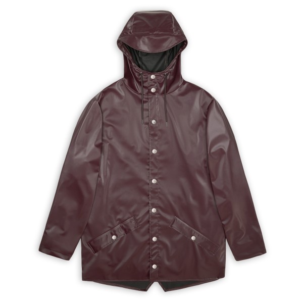 Rains - Jacket W3 - Regenjacke Gr XS braun von Rains
