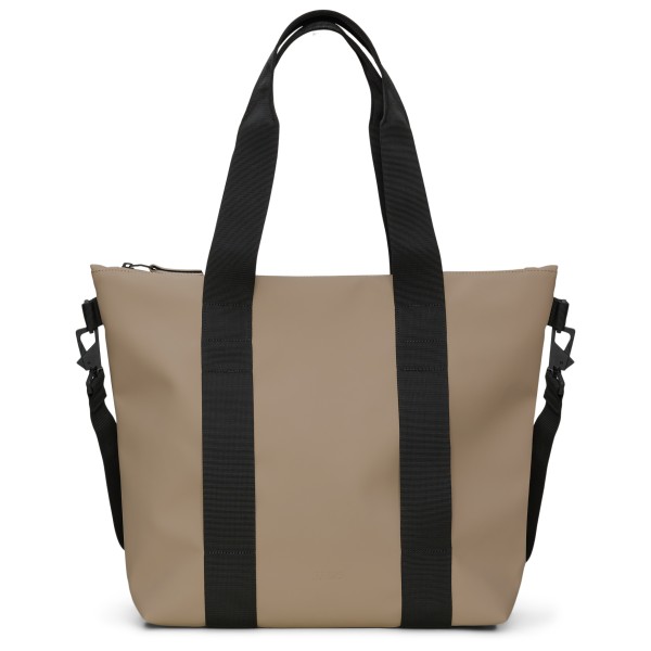 Rains - Tote Bag Mini W3 - Umhängetasche Gr One Size beige von Rains